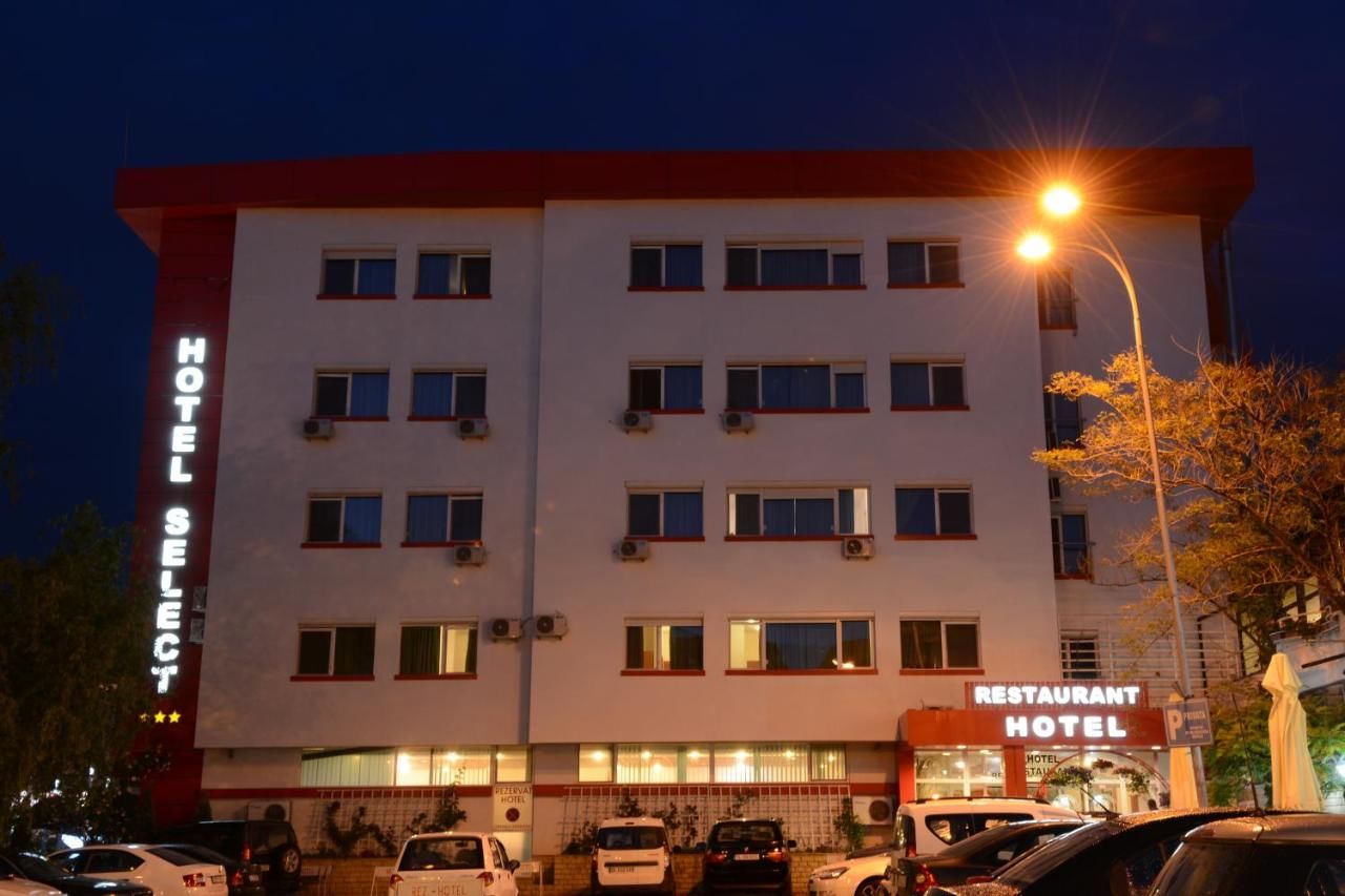Отель Hotel Select Тулча-4