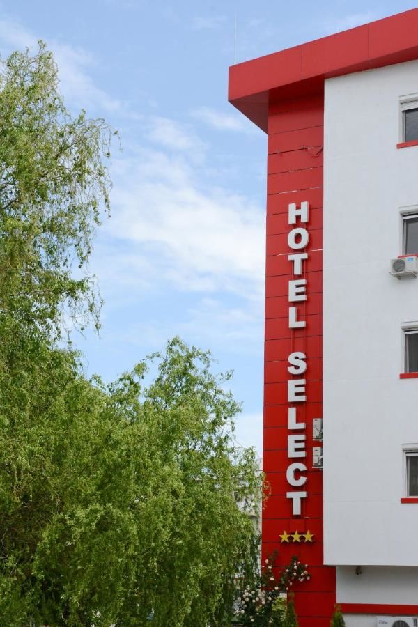 Отель Hotel Select Тулча-43